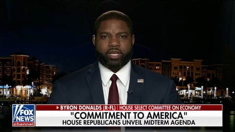 Republicans are focused on the cure to fix everything Dems broke: Byron Donalds