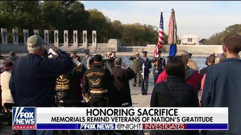 Veterans seek 'War on Terror' memorial in Washington, D.C.