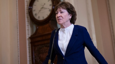 Republican Susan Collins, key swing-vote senator, announces she will vote to acquit Trump