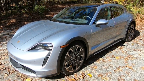 Test drive: The 2021 Porsche Taycan Cross Turismo is the station wagon of the future ... today!