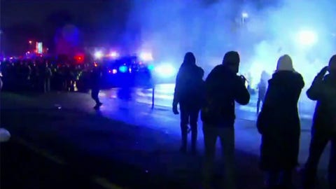 Brooklyn Center residents near police station fear returning home: report