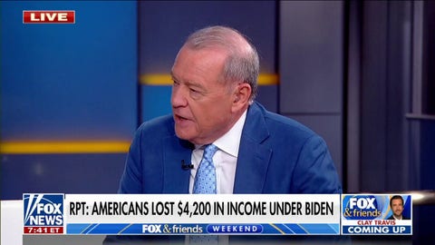 Stuart Varney warns 'we're all going backwards' in this economy