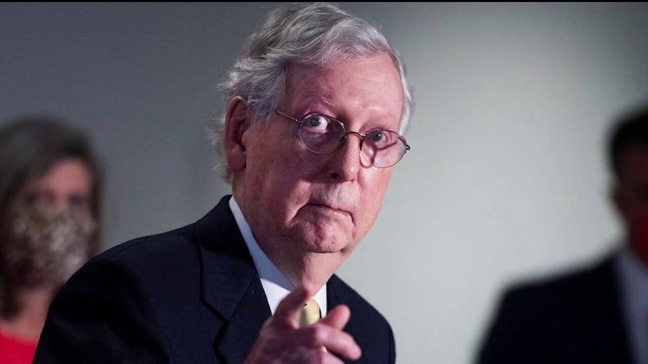 McConnell warns Dems would ‘run roughshod’ over country by changing Senate rules
