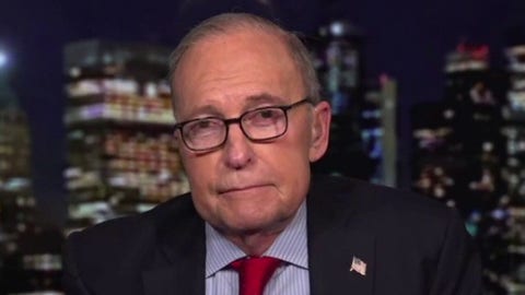 Kudlow: Biden economic plan 'war against wages for middle income' earners