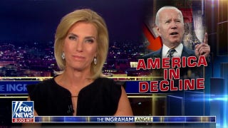LAURA INGRAHAM: Biden and his team of fanatics have crashed this economy