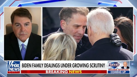 Gregg Jarrett says Biden has no legal basis to block release of Hunter-Burisma emails: 'Would be an abuse'