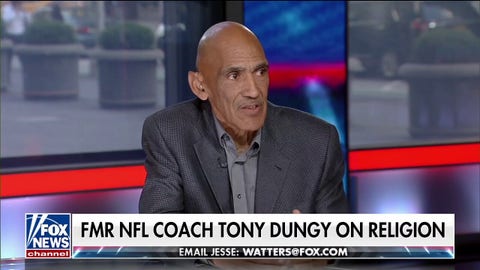 NFL legend Tony Dungy reflects on faith, family and football