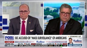 Bill Barr: The SEC is crossing a 'constitutional red line'