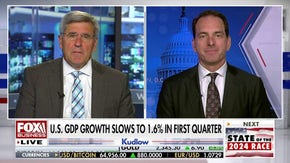 Michael Faulkender: Slowing US economic growth is 'Bidenomics in action'