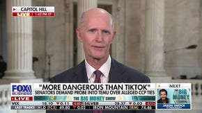 Sen. Rick Scott implores Americans to stop buying from China: 'It's all bad for you'