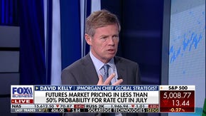 J.P. Morgan's David Kelly: 'It's still a very good economy'