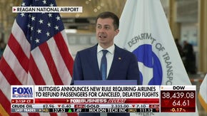 Buttigieg announces new DOT rule requiring refunds for delayed, canceled flights