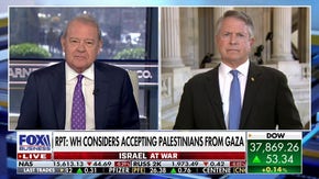 Sen Roger Marshall on accepting Palestinians from Gaza: 'It's not the time or place'