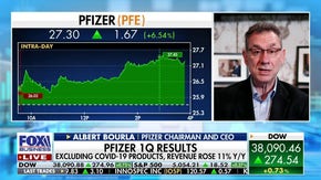  Pfizer chairman and CEO Albert Bourla: Our oncology drugs will be blockbuster ones