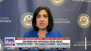 We should be sharing intelligence with our allies: Rep. Nicole Malliotakis