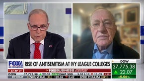Columbia University wanted anti-Israel professors: Alan Dershowitz