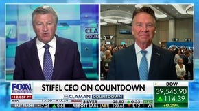 Stifel CEO: Business has been 'very good' and the economy is 'doing just fine'