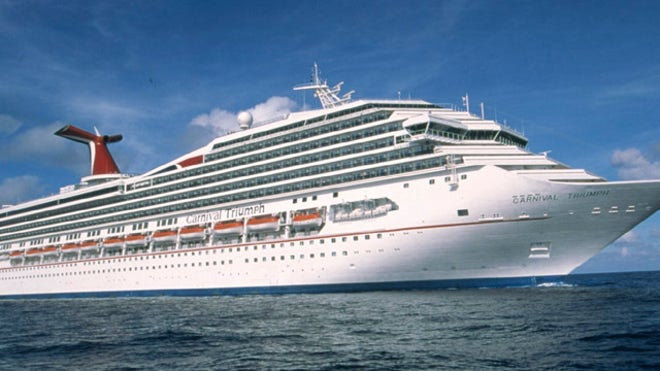 carnival triumph