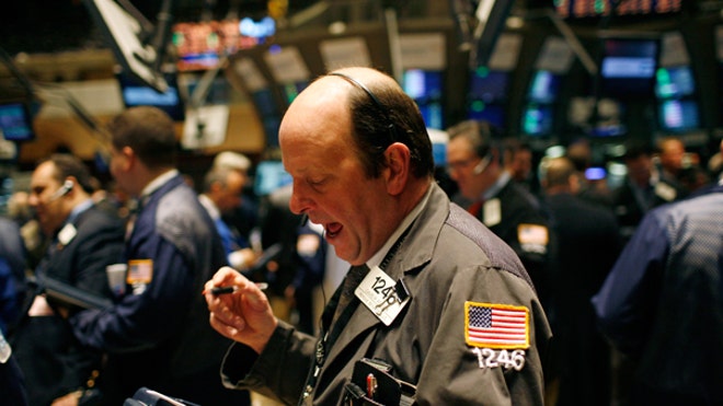 NYSE Trader Reaction