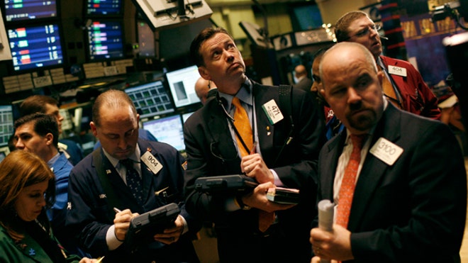 NYSE Traders Gathered