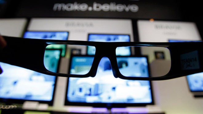 Sony 3D TV and Glasses
