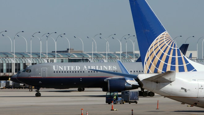 Airport Planes Taxiing