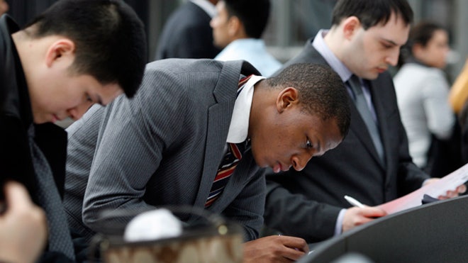 Young People Applying for Jobs