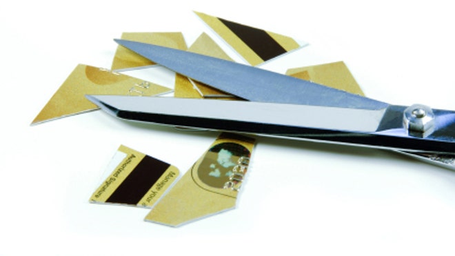 Credit Card Cut Scissors FBN
