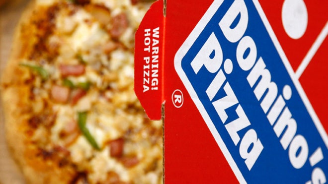 Dominos Pizza Box