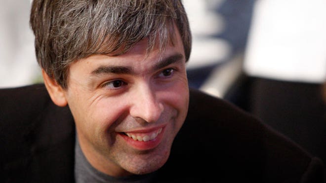 Google Co-Founder Larry Page