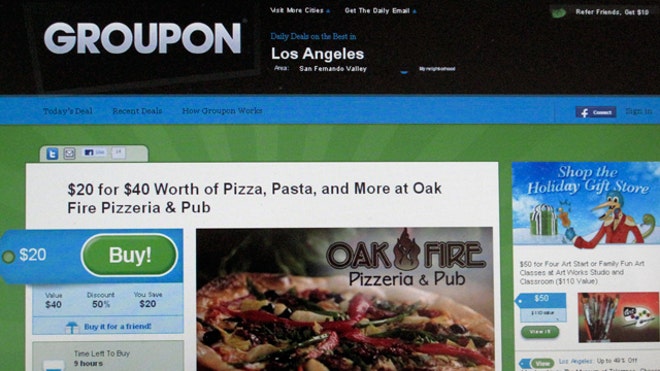 Groupon, Online Coupon