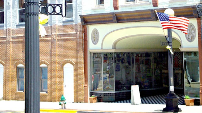Small Business Store Main Street