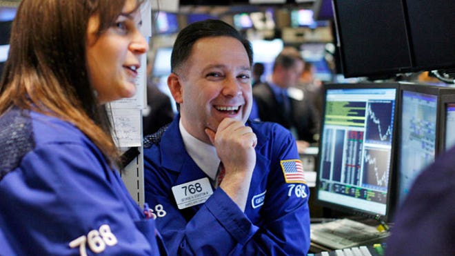 NYSE Trader 055 Happy