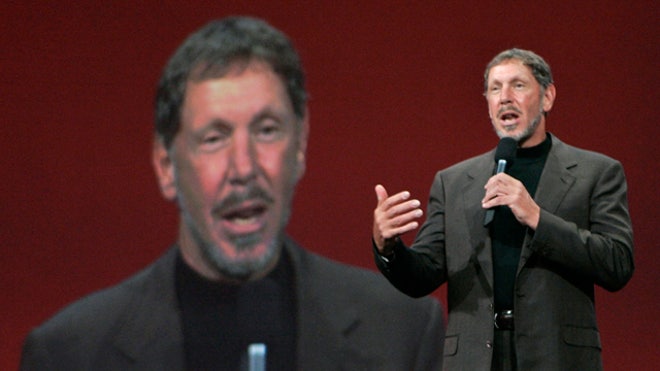 Oracle CEO Larry Ellison