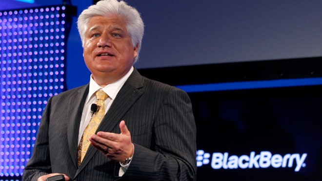 RIM Research in Motion Founder Lazaridis Speaking