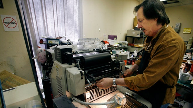 Small Business Owner Print FBN