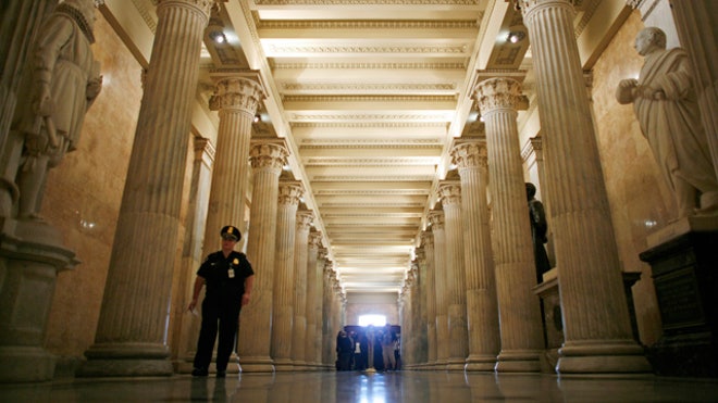 U.S. Capitol Building Inside