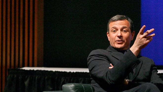 Walt Disney CEO Bob Iger