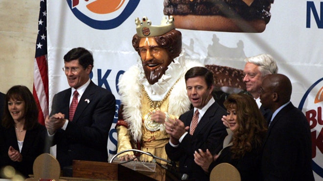 Burger King Mascot