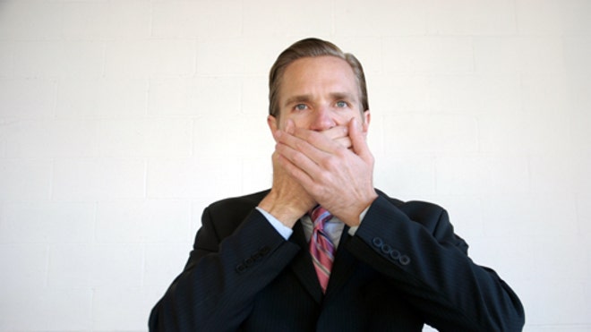 Business Quiet Shocked (FBN)