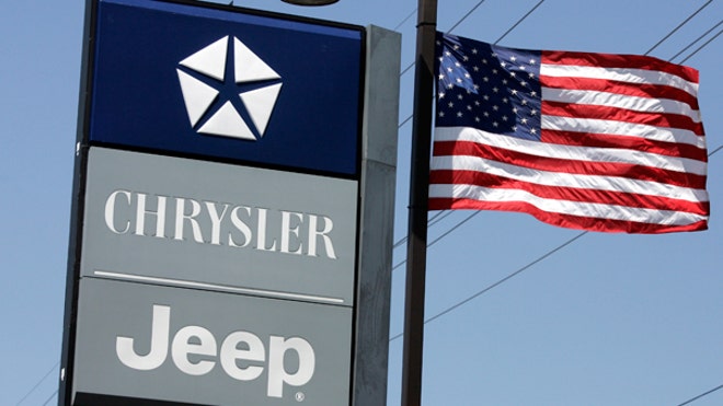 Chrysler Jeep Flag FBN