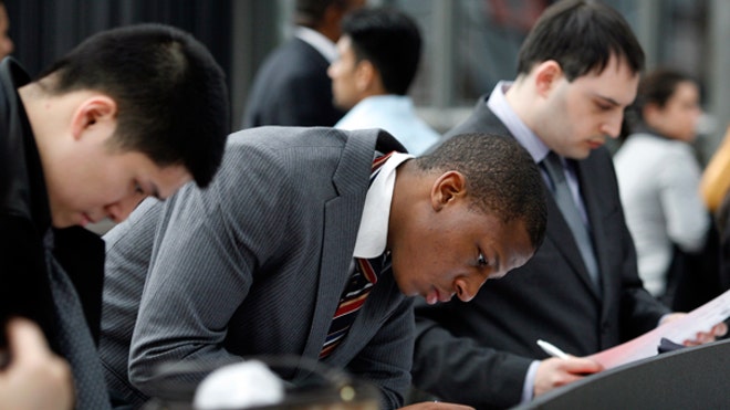 College Graduates Applying Jobs FBN