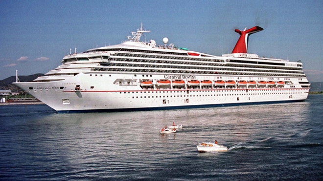Carnival Cruise Ship FBN