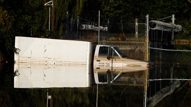 Flooded Truck Wayne NJ