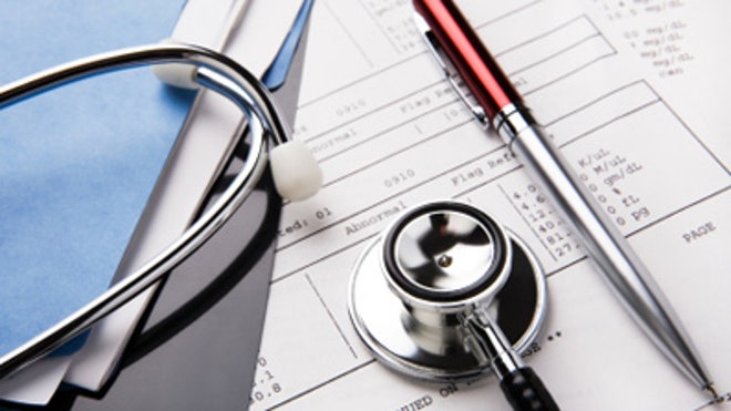 Health Care Bill Stethoscope
