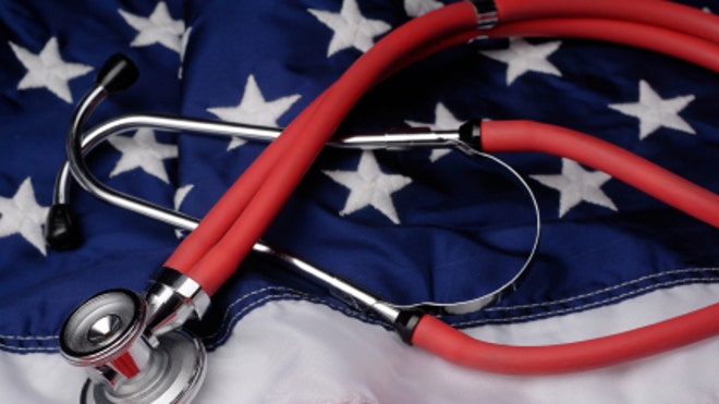 Health Care American Flag (FBN)