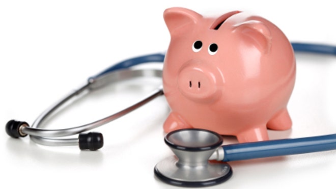 Health Care Piggy Bank FBN