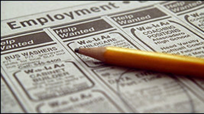 Help Wanted Newspaper 2 FBN Unemployment Hiring