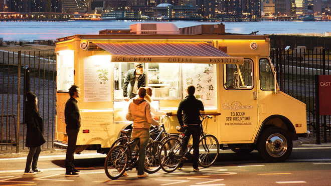 Van Leeuwen Ice Cream Truck