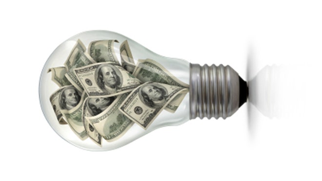 Money Lightbulb FBN